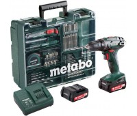 Акумуляторний шуруповерт Metabo BS 14,4 Mobile Workshop