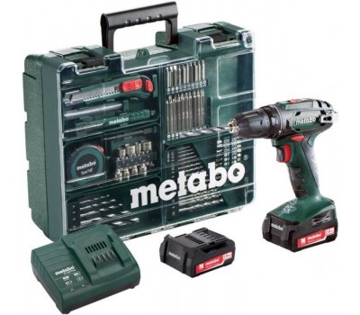 Акумуляторний шуруповерт Metabo BS 14,4 Mobile Workshop Акумуляторний шуруповерт Metabo BS 14,4 Mobile Workshop