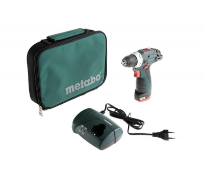Акумуляторний шуруповерт Metabo PowerMaxx BS 1 акб