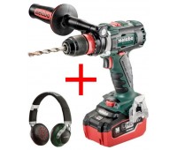 Акумуляторний шуруповерт Metabo BS 18 LTX BL QI LiHD 5.5 Ач