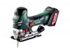 Акумуляторний лобзик Metabo STA 18 LTX 140, 4.0 Ач Акумуляторний лобзик Metabo STA 18 LTX 140, 4.0 Ач
