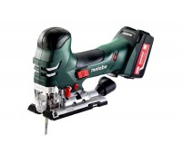 Акумуляторний лобзик Metabo STA 18 LTX 140, 4.0 Ач
