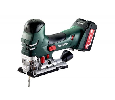 Акумуляторний лобзик Metabo STA 18 LTX 140, 4.0 Ач