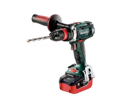 Акумуляторний шуруповерт Metabo BS 18 LTX Quick LiHD 5.5 Ач