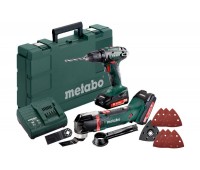 Комплект Metabo Combo Set 2.6.1 18 V Комплект Metabo Combo Set 2.6.1 18 V