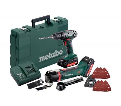 Комплект Metabo Combo Set 2.6.1 18 V Комплект Metabo Combo Set 2.6.1 18 V