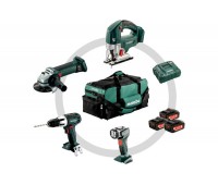 Комплект Metabo Combo Set 4.1 18 V