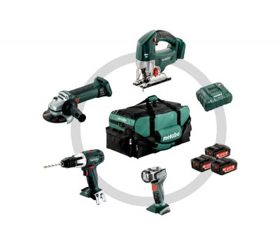 Комплект Metabo Combo Set 4.1 18 V Комплект Metabo Combo Set 4.1 18 V