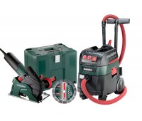 Набір Metabo W 12-125 HD Set CED + ASR 35 M ACP