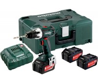 Акумуляторний шуруповерт Metabo BS 18 LT 3x4.0 Ач