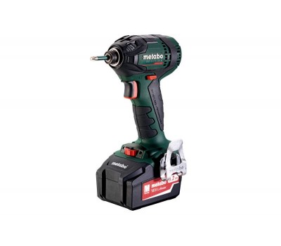 Акумуляторний ударний гайковерт Metabo SSD 18 LTX 200 BL