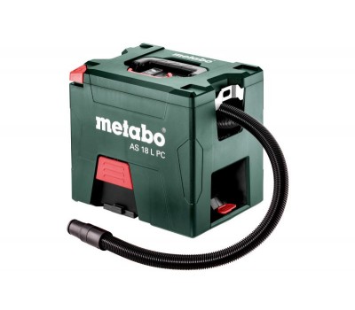 Акумуляторний пилосос Metabo AS 18 L PC