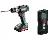 Набір Metabo BS 18 L+LD 30 Набір Metabo BS 18 L+LD 30