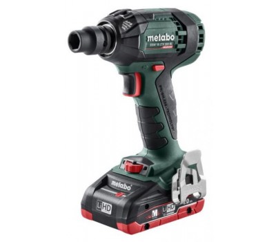 Акумуляторний ударний гайковерт Metabo SSW 18 LTX 300 BL LiHD 2x4.0 Ач Акумуляторний ударний гайковерт Metabo SSW 18 LTX 300 BL LiHD 2x4.0 Ач