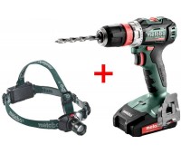 Акумуляторний шуруповерт Metabo BS 18 L BL Q Акумуляторний шуруповерт Metabo BS 18 L BL Q