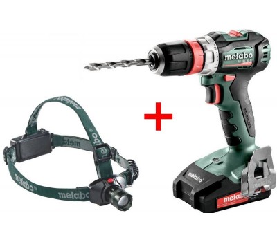 Акумуляторний шуруповерт Metabo BS 18 L BL Q