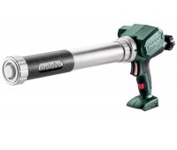Акумуляторний пістолет для герметика Metabo KPA 12 600 мл каркас