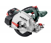 Акумуляторна дискова пилка по металу Metabo MKS 18 LTX 58 LiHD 2x5.5 Ач