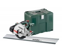 Акумуляторна дискова пилка по металу Metabo MKS 18 LTX 58 FS SET