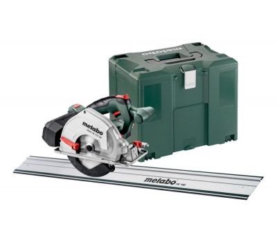 Акумуляторна дискова пилка по металу Metabo MKS 18 LTX 58 FS SET