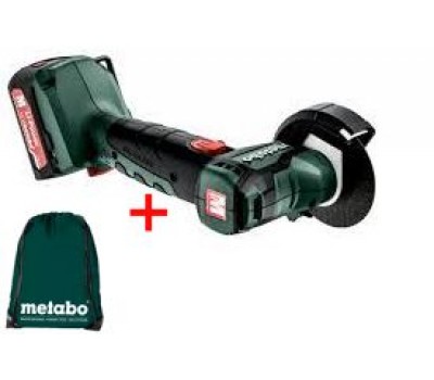 Акумуляторна болгарка Metabo PowerMaxx CC 12 BL Акумуляторна болгарка Metabo PowerMaxx CC 12 BL