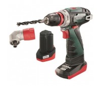 Шуруповерт акумуляторний Metabo PowerMaxx BS Quick Pro