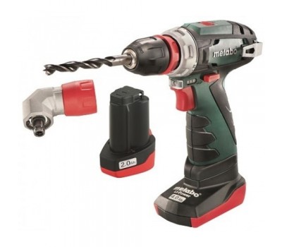 Шуруповерт акумуляторний Metabo PowerMaxx BS Quick Pro