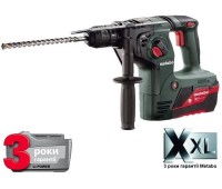 Акумуляторний перфоратор Metabo KHA 36 LTX