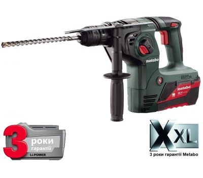 Акумуляторний перфоратор Metabo KHA 36 LTX Акумуляторний перфоратор Metabo KHA 36 LTX