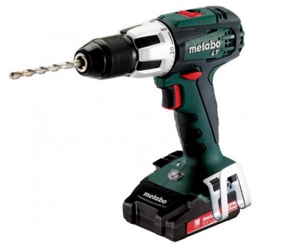 Акумуляторний ударний шуруповерт Metabo SB 18 LT Compact