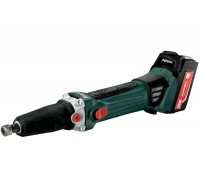 Акумуляторна пряма шліфувальна машина Metabo GA 18 LTX