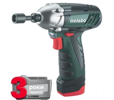 Акумуляторний ударний гайковерт Metabo PowerMaxx SSD