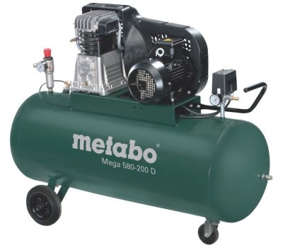 Компресор Metabo Mega 580-200 D