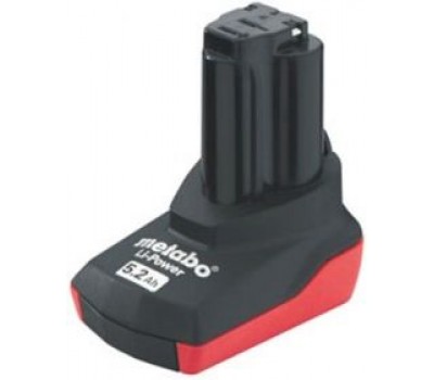 Акумуляторна батарея Metabo Li-Power 10.8 V, 5,2 Ач Акумуляторна батарея Metabo Li-Power 10.8 V, 5,2 Ач