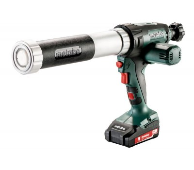 Акумуляторний пістолет для герметика Metabo KPA 18 LTX 400 Акумуляторний пістолет для герметика Metabo KPA 18 LTX 400
