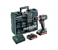 Акумуляторний ударний шуруповерт Metabo SB 18 L Mobile Workshop