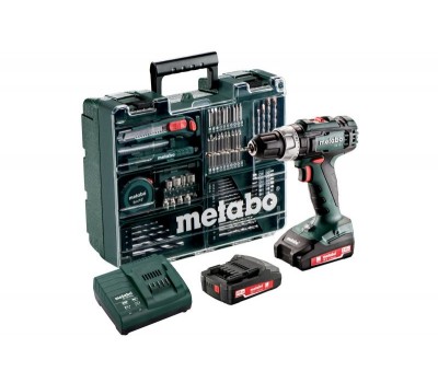 Акумуляторний ударний шуруповерт Metabo SB 18 L Mobile Workshop