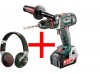 Акумуляторний шуруповерт Metabo BS 18 LTX BL I 5.2 Ач