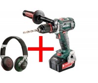 Акумуляторний шуруповерт Metabo BS 18 LTX BL I 5.2 Ач