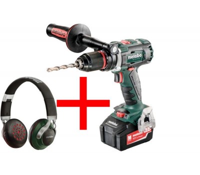 Акумуляторний шуруповерт Metabo BS 18 LTX BL I 5.2 Ач
