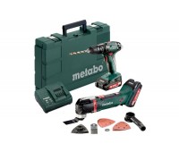 Комплект Metabo Combo Set 2.6.2 18 V Комплект Metabo Combo Set 2.6.2 18 V
