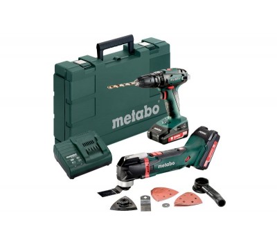 Комплект Metabo Combo Set 2.6.2 18 V Комплект Metabo Combo Set 2.6.2 18 V
