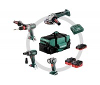 Комплект Metabo Combo Set 4.1 LiHD 18 V