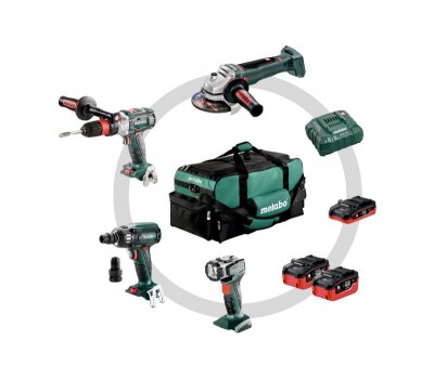Комплект Metabo Combo Set 4.1 LiHD 18 V
