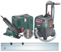 Набір Metabo W 12-125 HD Set CED Plus + Шина + ASR 35 L ACP