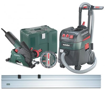 Набір Metabo W 12-125 HD Set CED Plus + Шина + ASR 35 L ACP Набір Metabo W 12-125 HD Set CED Plus + Шина + ASR 35 L ACP