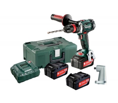 Акумуляторний шуруповерт Metabo BS 18 LTX Quick Set