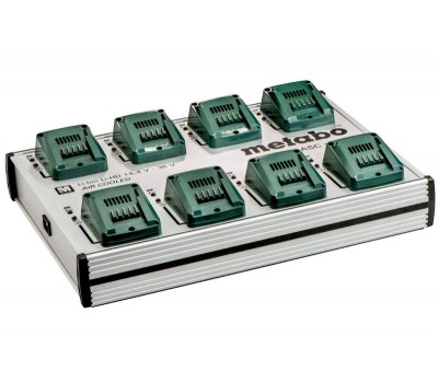 Зарядна станція Metabo ASC multi 8, 14,4-36 V