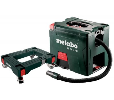 Акумуляторний пилосос Metabo AS 18 L PC Set каркас