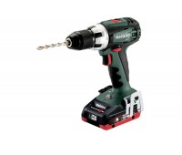 Акумуляторний шуруповерт Metabo BS 18 LT LiHD 2x4.0 Ач